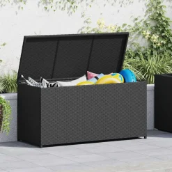 Tuinbox 120x50x60 cm poly rattan>vidaXL Outlet