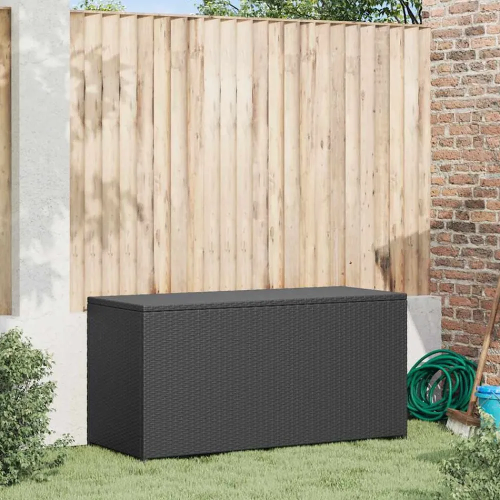 Tuinbox 120x50x60 cm poly rattan>vidaXL Outlet