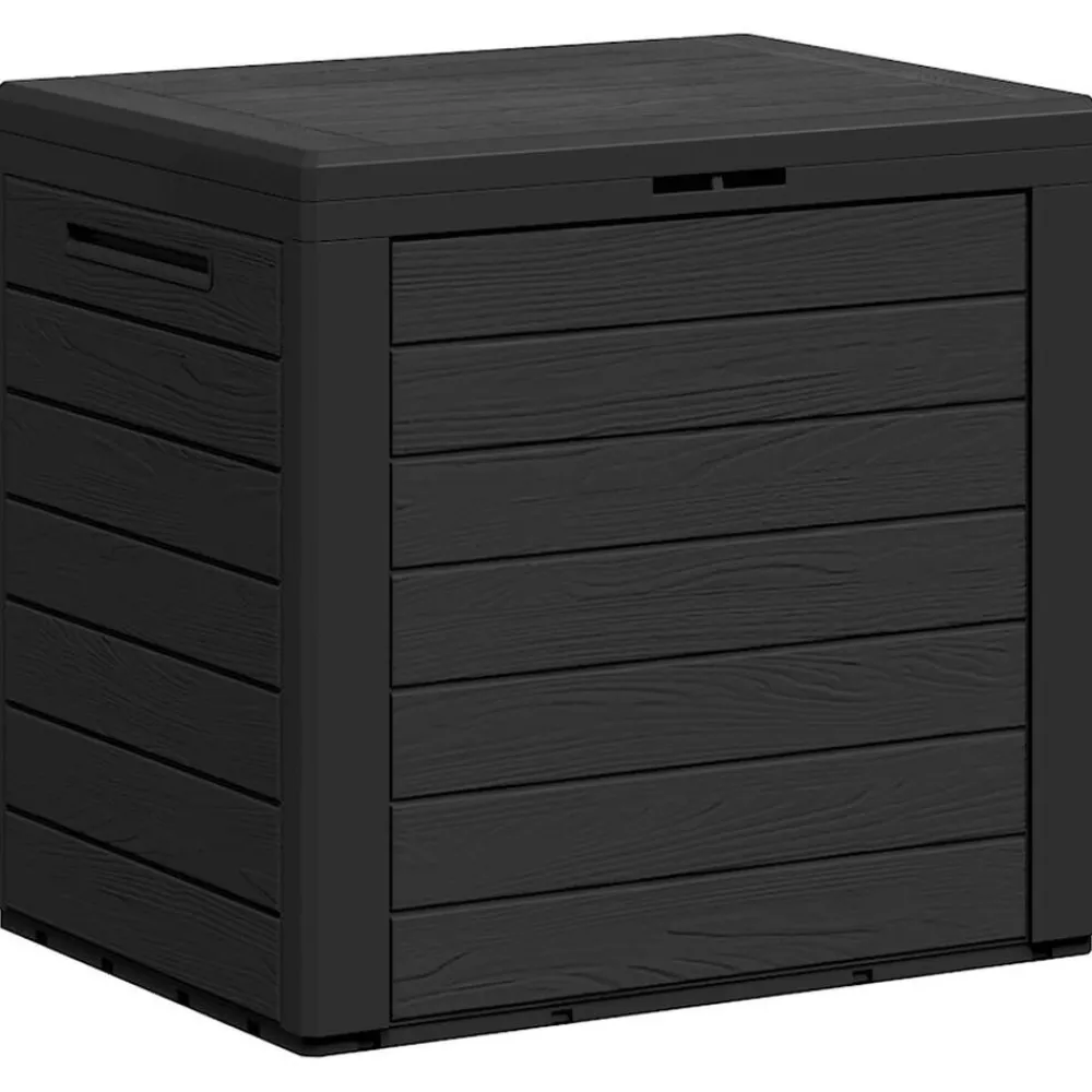 Tuinmeubelen*vidaXL Tuinbox 58,5x46x55 cm polypropeen kleurig Antraciet