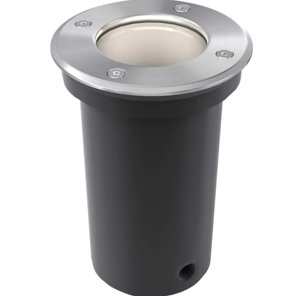 Verlichting*vidaXL Tuingrondspots 3 st rond