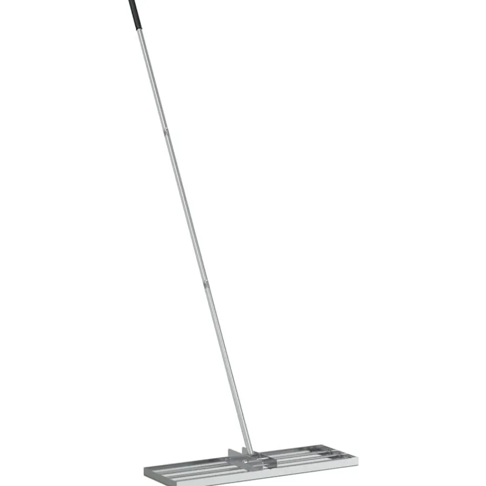 Tuinhark Zilver 75 x 25 x 200 cm Roestvrij staal>vidaXL Best