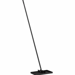 Tuin & Gazon*vidaXL Tuinhark Zwart 45 x 25 x 200 cm Gepoedercoat staal