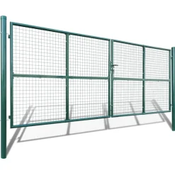 Tuinhek van gaas 400x150 cm>vidaXL Hot