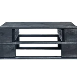 Tuinhocker pallet zwart geïmpregneerd grenenhout><noscript><img width=