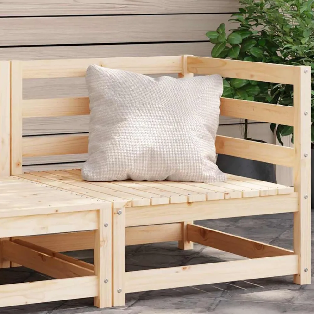 Tuinhoekbank 70x70x67 cm massief grenenhout>vidaXL Outlet