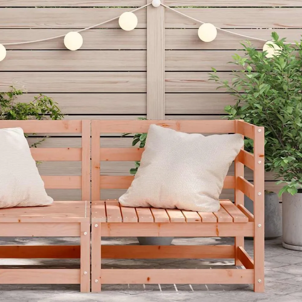 Tuinhoekbank 70x70x67 cm massief douglashout>vidaXL Outlet