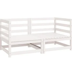 Tuinhoekbanken 2 st massief grenenhout>vidaXL Online