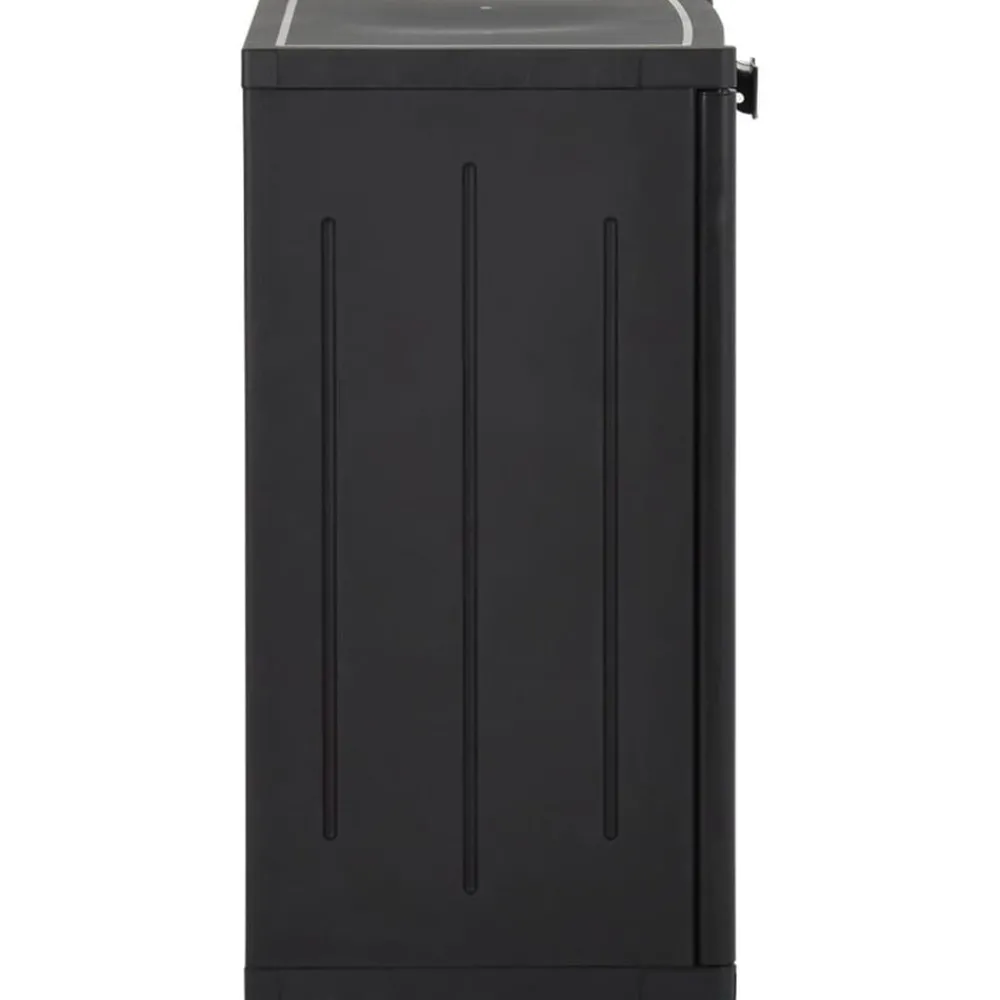 Tuinkast 65x45x88 cm polypropyleen rattan>vidaXL Outlet