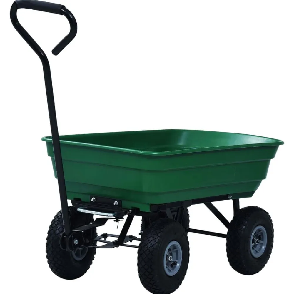 Tuinkiepwagen 300 kg 75L>vidaXL Discount