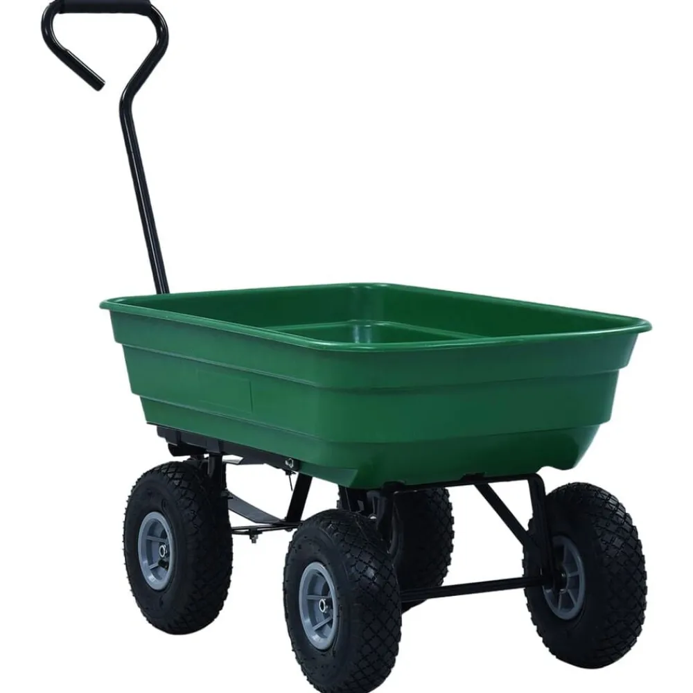 Tuinkiepwagen 300 kg 75L>vidaXL Discount