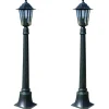 Tuinlampen 2 st Preston 105 cm>vidaXL Hot