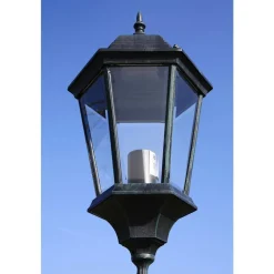 Tuinlantaarn Brighton 3-arms 230 cm donkergroen/zwart><noscript><img width=