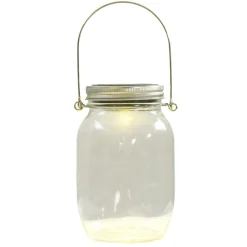 Verlichting*vidaXL Tuinlantaarns 12 st glas warmwit