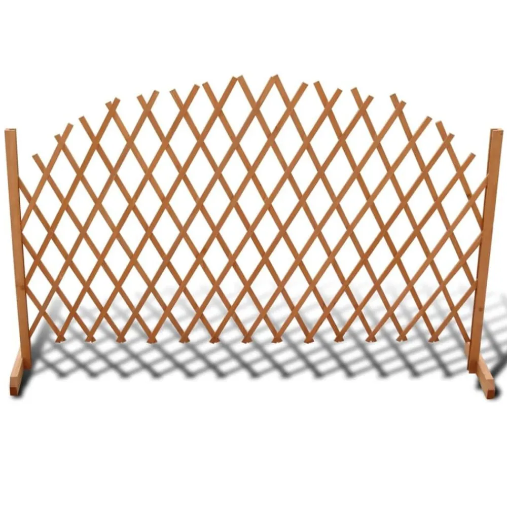 Tuinlatwerk 180x100 cm massief hout>vidaXL Discount