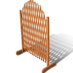 Tuinlatwerk 180x100 cm massief hout>vidaXL Discount