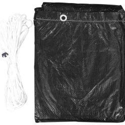 Accessoires Voor Tuinmeubelen*vidaXL Tuinmeubel-/barbecuehoes met 6 oogjes 170x90x60 cm