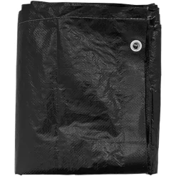 Accessoires Voor Tuinmeubelen*vidaXL Tuinmeubelhoes L-vormig 12 oogjes 250x250x90 cm