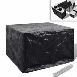 Tuinmeubelhoes met 8 oogjes 113x113x73 cm>vidaXL Discount