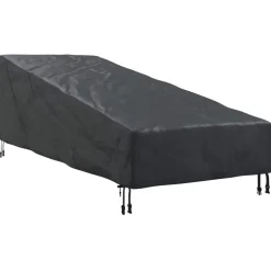 Tuinmeubelhoes Zwart 195 x 76 x 82 cm 420D Oxford stof>vidaXL Outlet