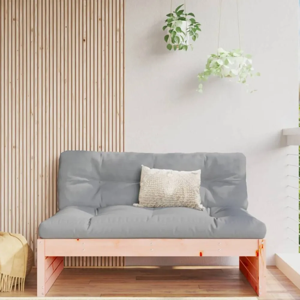 Tuinmiddenbank 120x80 cm massief douglashout>vidaXL Outlet