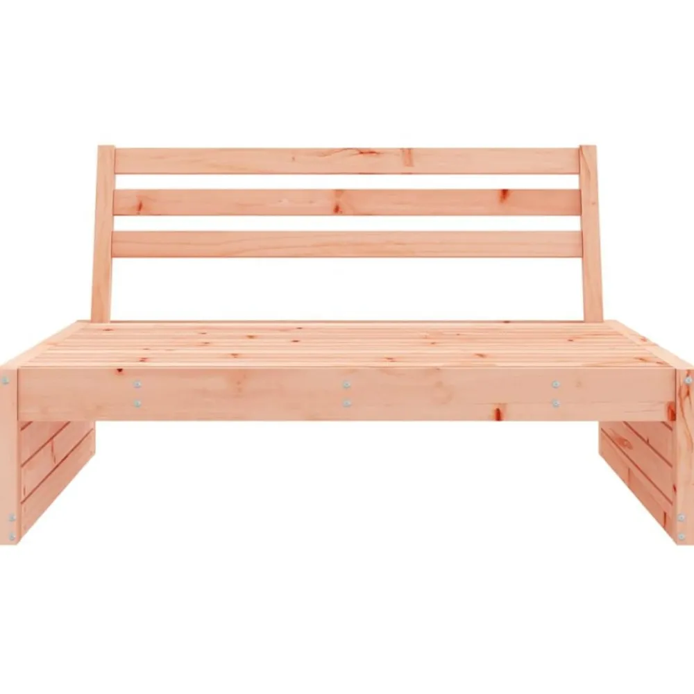 Tuinmiddenbank 120x80 cm massief douglashout>vidaXL Outlet