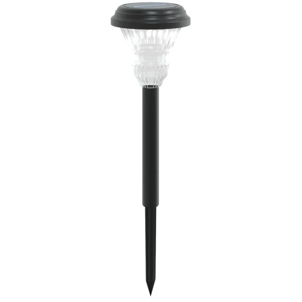 Tuinpadverlichting 12 st solar met grondpennen>vidaXL New