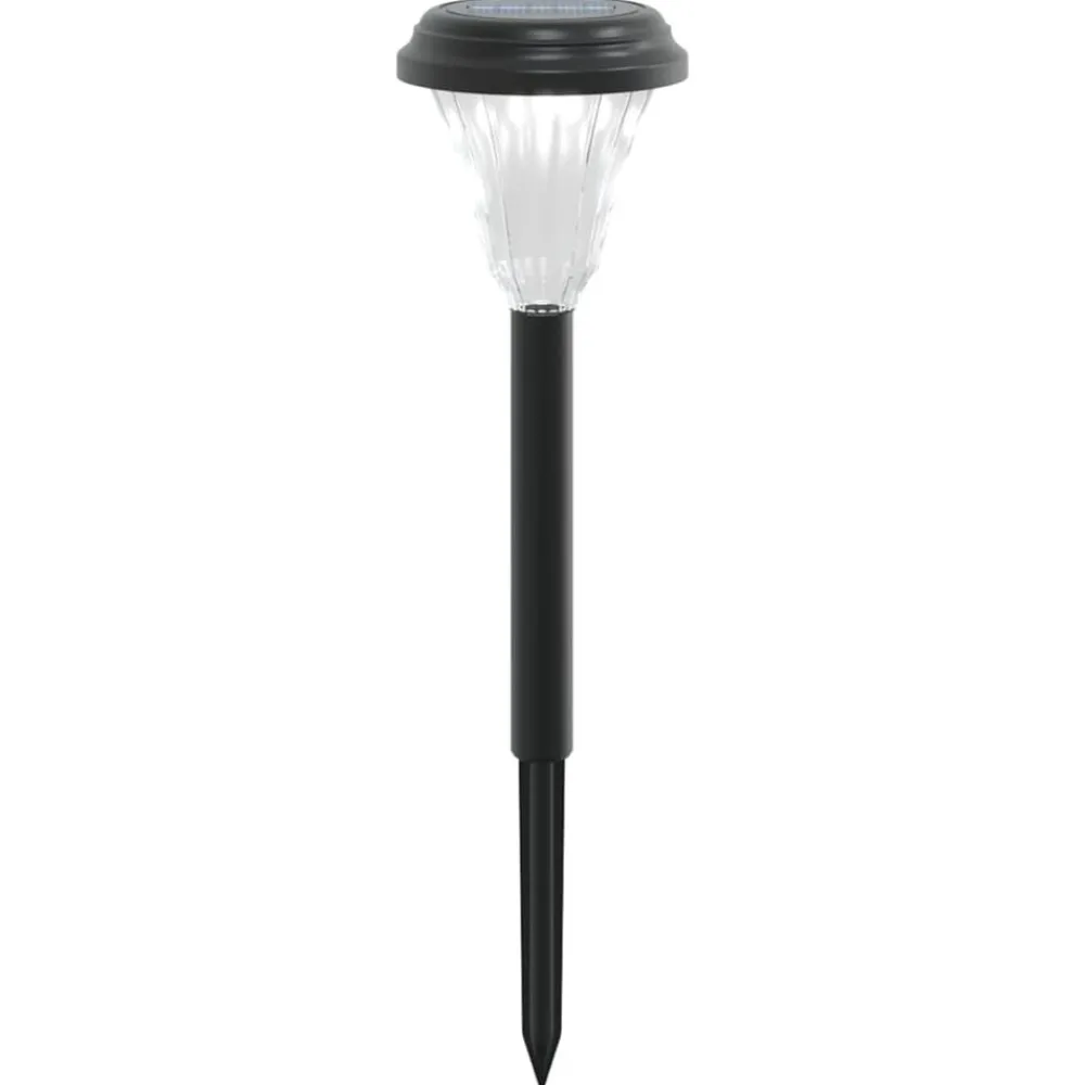 Tuinpadverlichting 12 st solar met grondpennen>vidaXL Best