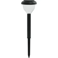 Verlichting*vidaXL Tuinpadverlichting 4 st solar met grondpennen RGB en Warmwit