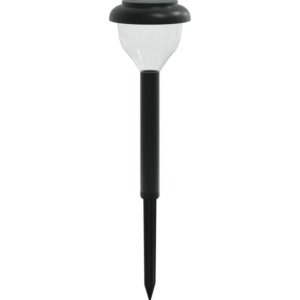 Verlichting*vidaXL Tuinpadverlichting 4 st solar met grondpennen RGB en Warmwit
