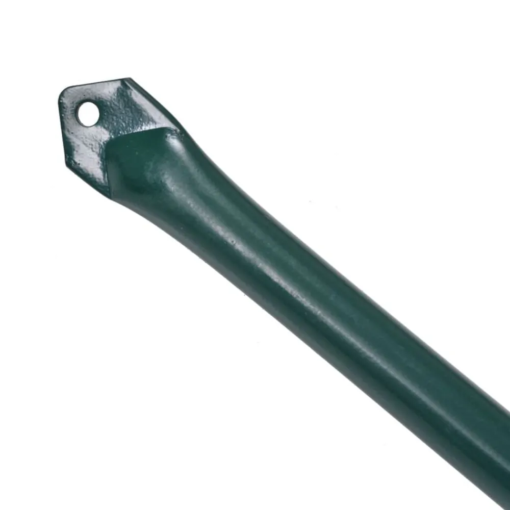 Tuinpalen 1 m metaal groen 10 st>vidaXL Online