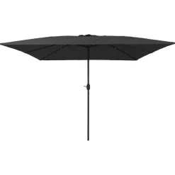 Tuinparasol 295 x 295 x 245 cm Polyester en staal>vidaXL Online