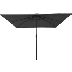 Tuinparasol 295 x 295 x 245 cm Polyester en staal>vidaXL Online
