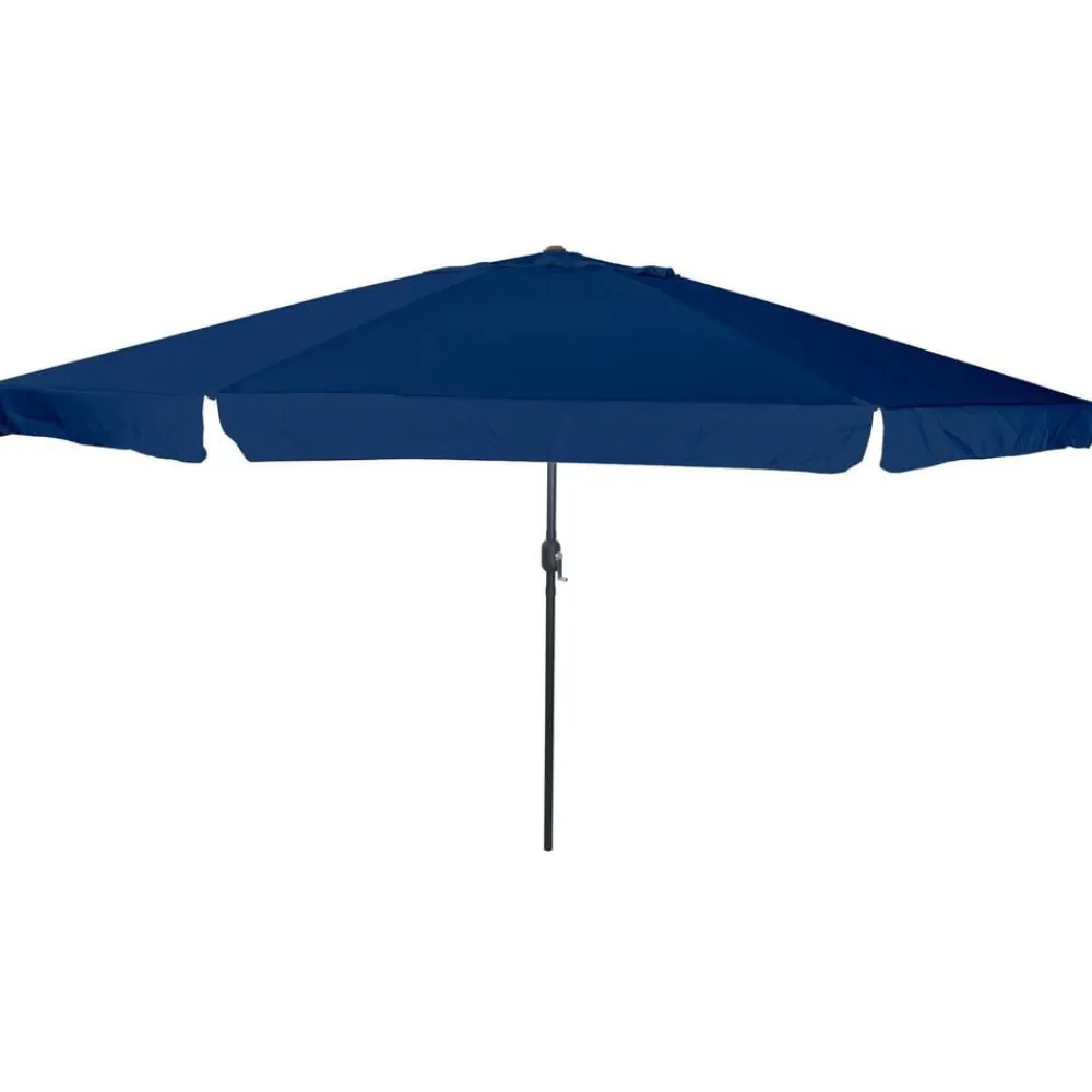 Tuinparasol Azurblauw 394 x 394 x 248 cm Polyester en staal>vidaXL Sale