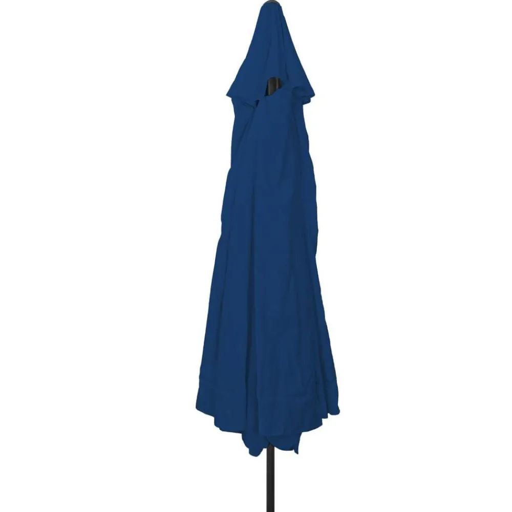 Tuinparasol Azurblauw 394 x 394 x 248 cm Polyester en staal>vidaXL Sale