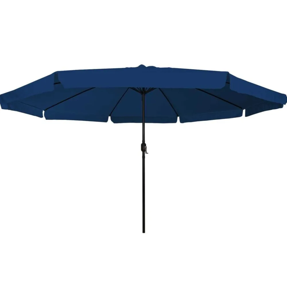 Tuinparasol Azurblauw 394 x 394 x 248 cm Polyester en staal>vidaXL Sale