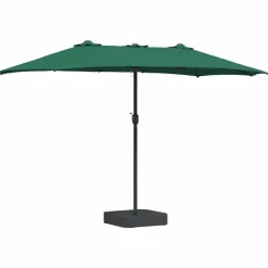 Tuinparasol 385 x 209 x 244 cm Polyester en staal>vidaXL Clearance