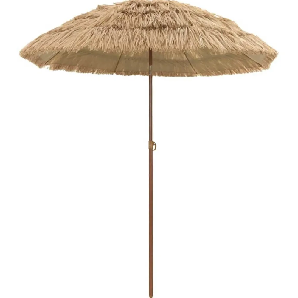 Tuinparasol Naturel 160 x 160 x 196 cm>vidaXL Online