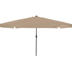 Tuinparasol 395 x 395 x 245 cm Polyester>vidaXL New
