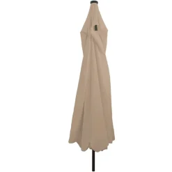 Tuinparasol 395 x 395 x 245 cm Polyester>vidaXL New