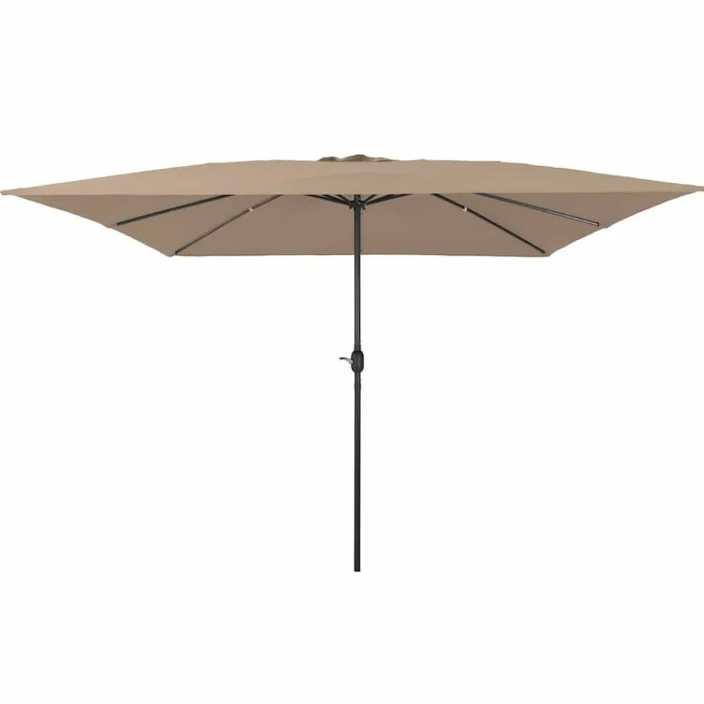 Tuinparasol 295 x 295 x 245 cm Polyester en staal>vidaXL Online