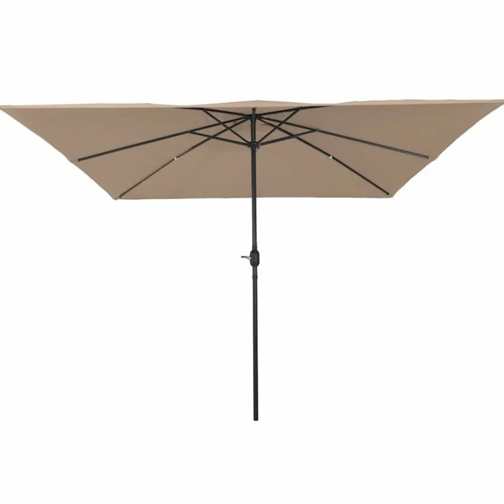 Tuinparasol 295 x 295 x 245 cm Polyester en staal>vidaXL Online