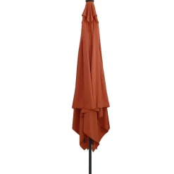 Tuinparasol 295 x 295 x 245 cm Polyester en staal>vidaXL Best