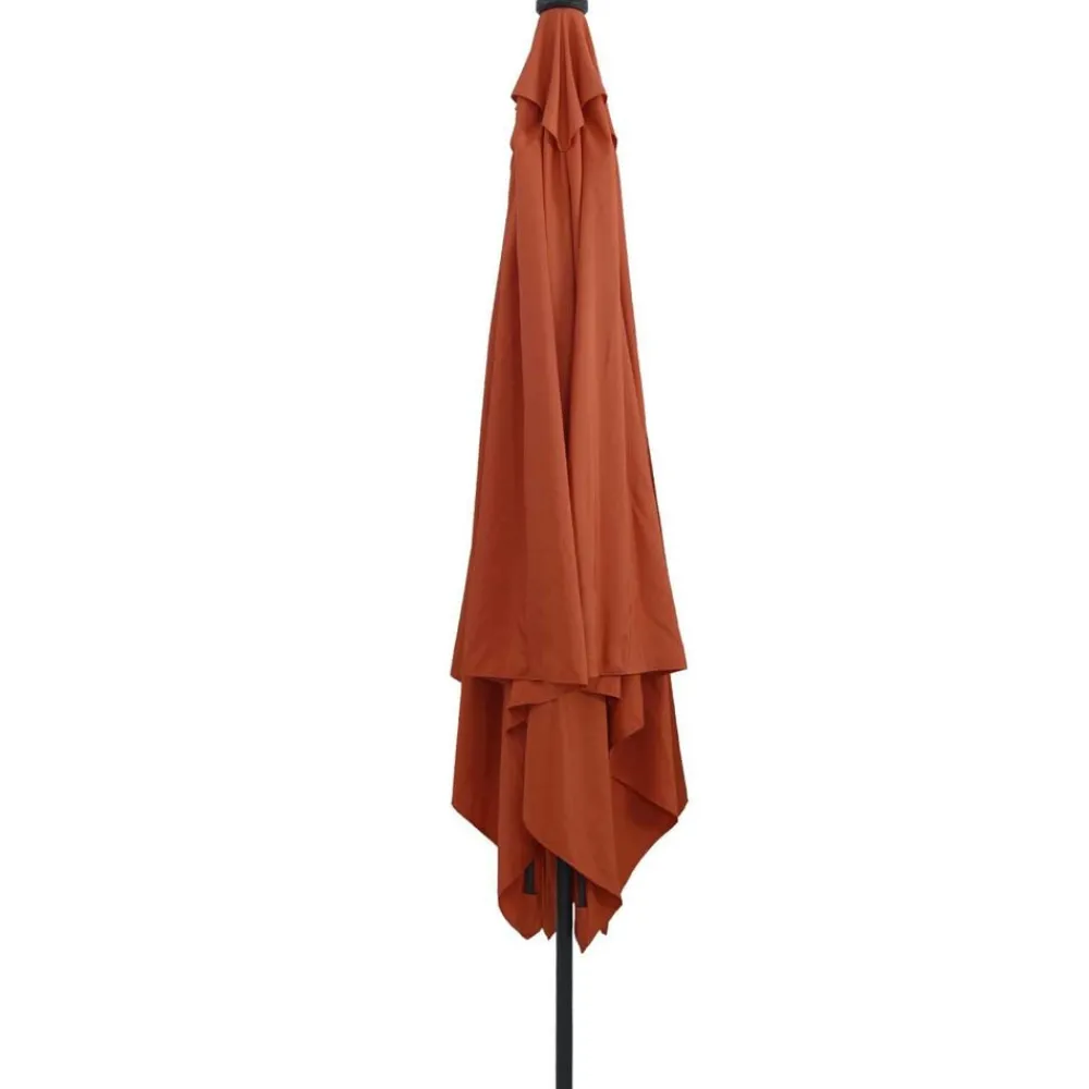 Tuinparasol 295 x 295 x 245 cm Polyester en staal>vidaXL Best