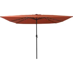 Tuinparasol 295 x 295 x 245 cm Polyester en staal><noscript><img width=