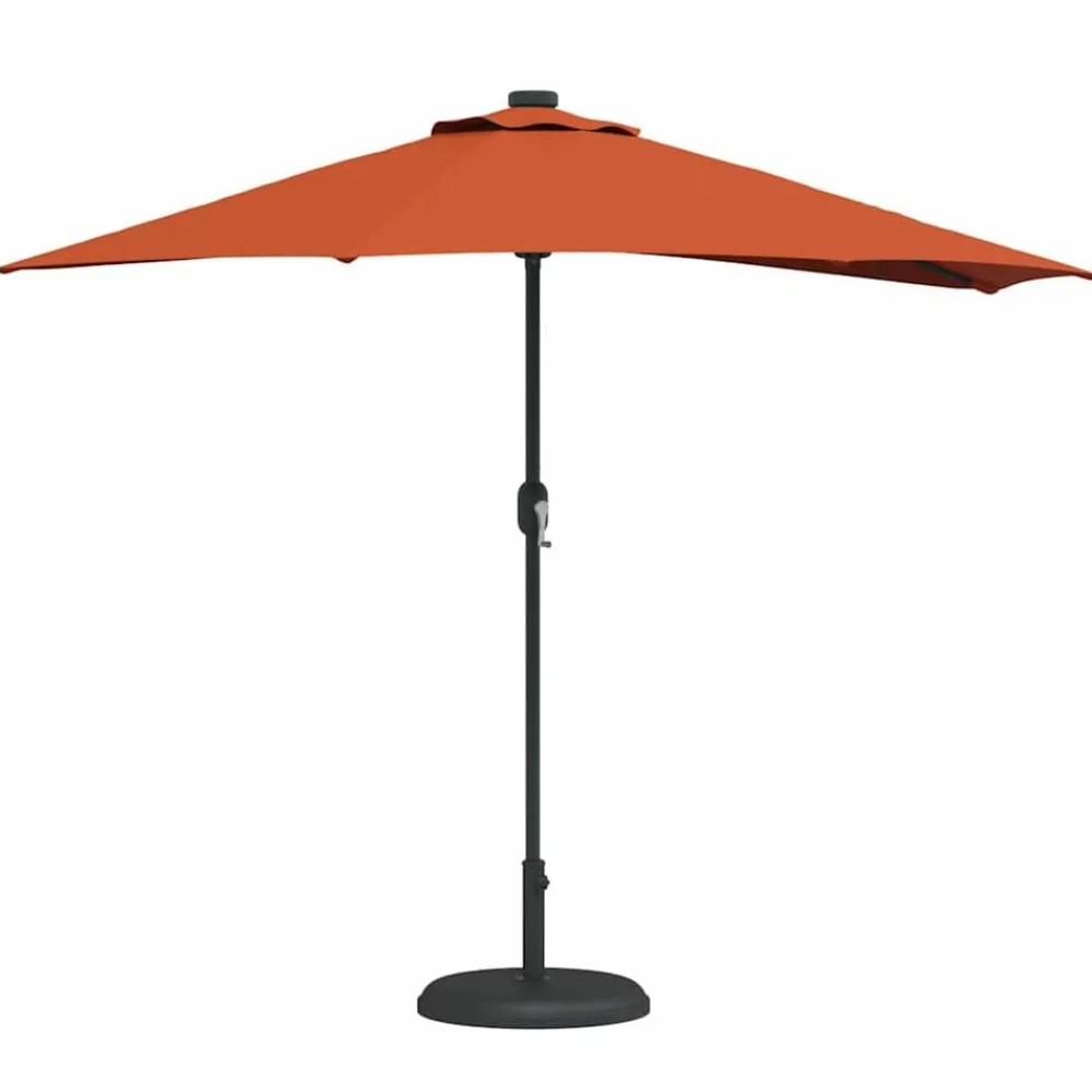 Tuinparasol 294 x 150 x 224 cm Polyester en staal>vidaXL Discount