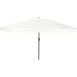 Tuinparasol 394 x 394 x 248 cm Polyester en staal>vidaXL Online
