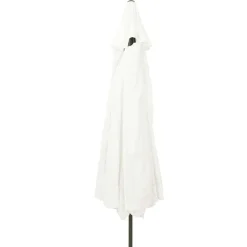 Tuinparasol 394 x 394 x 248 cm Polyester en staal>vidaXL Online