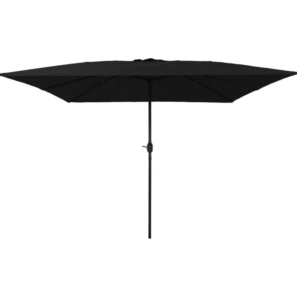 Tuinparasol 295 x 295 x 245 cm Polyester en staal>vidaXL Sale