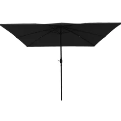 Tuinparasol 295 x 295 x 245 cm Polyester en staal>vidaXL Sale