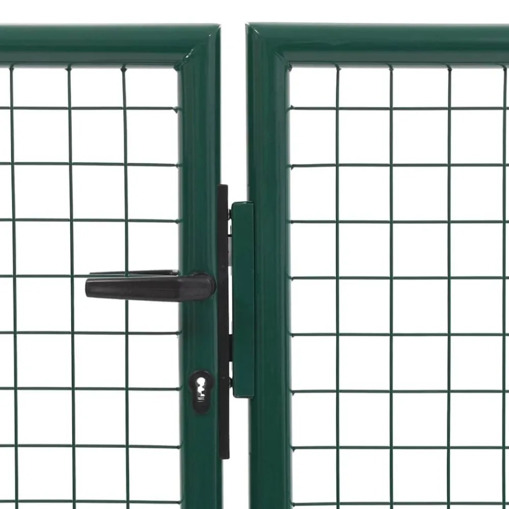 Tuinpoort staal 350x75 cm>vidaXL Sale